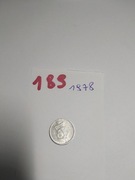 Moneta Czechosłowacja 5 halerzy 1977-1990