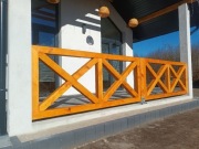 Balustrada krzyżowa