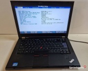 Lenovo ThinkPad T420 i5 Ram 8GB SSD 256GB WIN 11 z zasilaczem