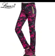 Spodnie trekingowe na zimowe spacery  narty r M/L 