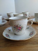 Zestaw porcelany Rosenthal mokka