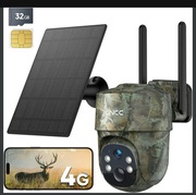 Nowa Kamera przyrodnicza GNCC podczerwień aplikacja LTE 32 GB pamięci 