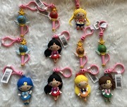 Figurka breloczek Sailor Moon PVC 3D Foam Bag Clip series 7