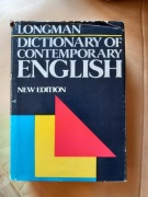 Longman Dictionary of contemporary English