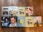 Zestaw 8 książek kucharskich Kuchnia Lidla 