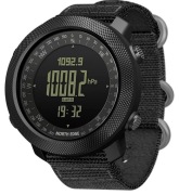 NORTH EDGE APACHE 50 mm Outdoor Wodoodporny wielofunkcyjny zegarek sportowy
