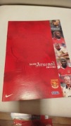 Katalog Arsenal Londyn lata 2001/02