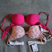 Nowe staniki Tezenis – rozmiar 80B 