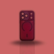 Etui iPhone 17 Pro Ochrona Aparatu Matowe Plecki MagSafe Case