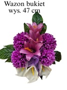 BUKIET STROIK DO WAZONU Na cmentarz 