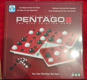 Pentago gra logiczna planszowa strategiczna