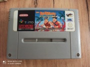 The Flintstones the Treasure of Sierra Madrock SNES
