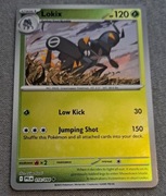 Karta Pokemon Lokix 010/094 HOLO