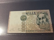 1000 lire seria HA061850G