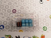 Kostki do gry Pokemon TCG z ETB Destined Rivals