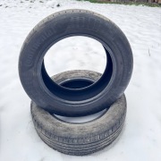 Dwie opony Continental ContiEcoContact 5 - 215/60/R17