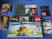 Lego technic 852 Helikopter  z instrukcjami i pudłem z wytłoczką
