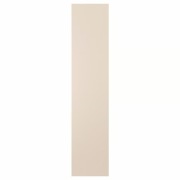 drzwi IKEA REINSVOLL, szarobeżowy, 50x195 cm