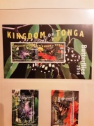 Tonga  2015  Mi blok 96  motyle 188 €  idealna pozycja