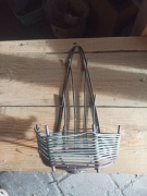 Kwietnik prl metalowy