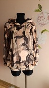 Cocomore bluza damska moro welur z kapturem nowa 