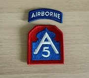 Naszywka - US Army - Fifth United States Army (Airborne)