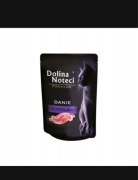 BEZZBOŻOWA Mokra karma dla kota Dolina Noteci Premium DANIE Z KRÓLIKA 85g