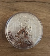 Srebrna Moneta White Horse of Hanover 2021 10 oz