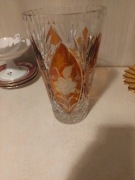 wazon kryształowy duży