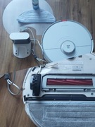 Robot odkurzająco-mopujący Roborock S7 Biały Stacja Dokująca Płyn