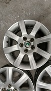 Alufelgi 15 do Skody, Volkswagen, Seat 100x5