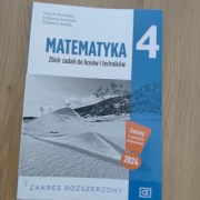 Matematyka 4. Zbiór zadań do liceów i techników. Zakres rozszerzony