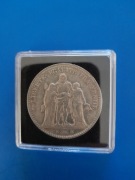 Francja 5 Franków 1876r. Herkules          21