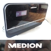 Mini Wieża Medion CD/Mp3 Sound System 2.1 radio AM/FM Aux Usb Sd 20W RMS 