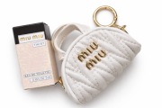 Brelok torebka miu miu  z perfumem