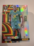 PANINI FIFA WORLD CUP 2026 karta piłkarska ICON 420 SADIO MANE SENEGAL