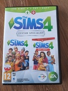 używana gra na pc sims4 + dodatek psy i koty. St bdb nie pamiętam czy kody