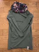 Nubee Mama sukienka tunika do karmienia oversize s/m