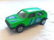 Majorette Vw Golf II GTI Made in France 