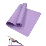 Mata do jogi fitness 4mm antypoślizgowa podkładka treningowa