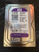 Dysk 3,5" WD Purple 1TB Western Digital WD10PURX SATA
