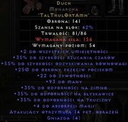 D2Resurrected PC - SC - LADDER - Duch w tarczy (Spirit) - 35%FCR