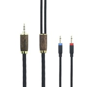 HansnBy – Kabel zbalansowany 2.5 mm TRRS Posrebrzana miedź 6N OCC 2m