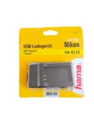 Ładowarka do akumulatorów aparatu Nikon 