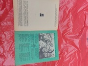 Czasopismo stare z PRL mała mozaika niemiecka 1974rok