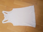 H&M Podkoszulek r. 140 biały