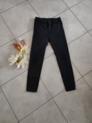 spodnie przecierane Stradivarius  jeansy skinny chinosy rurki