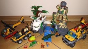 Lego 60161 ogromny zestaw adventurers figurki tygrysy kg plus gratis