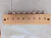 Rozdzielacz powietrza - 8 wyjść.