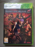 Nowa gra Dead Or Alive 5 na xbox 360 Nowa w folii